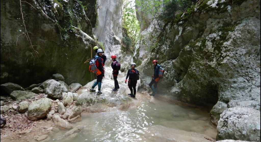 Canyoning