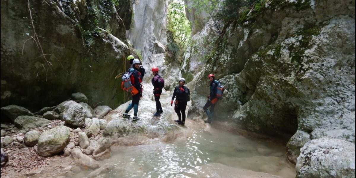 Canyoning