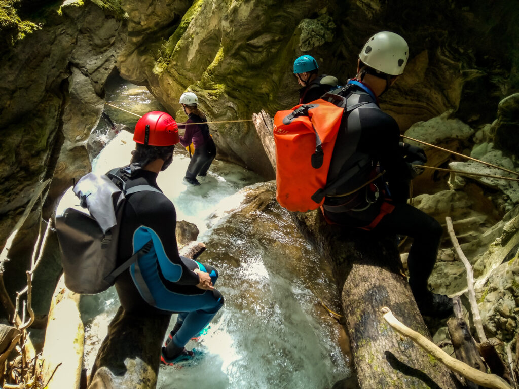 Canyoning Farfa - Mompeo (RI)