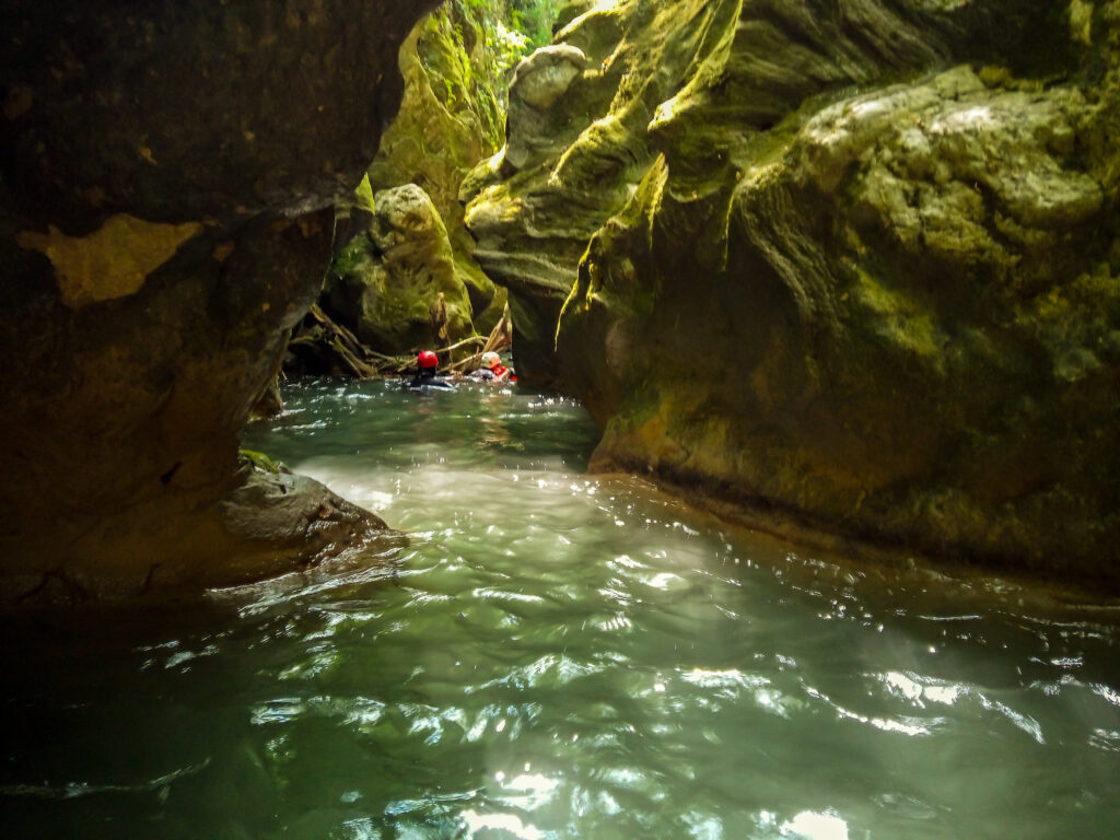 Canyoning Farfa