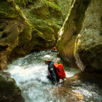 Gole del Farfa canyoning