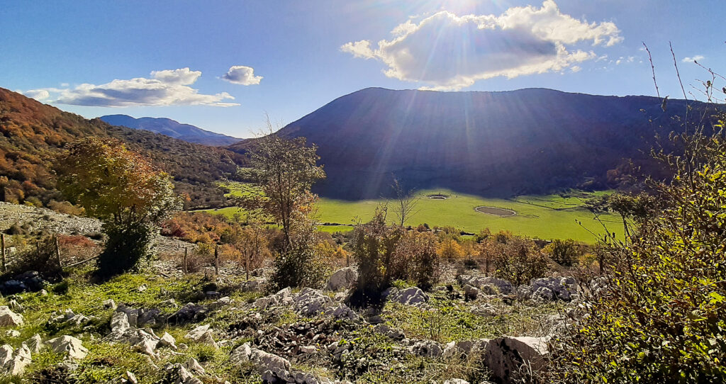 Campo di Segni e Monte Lupone