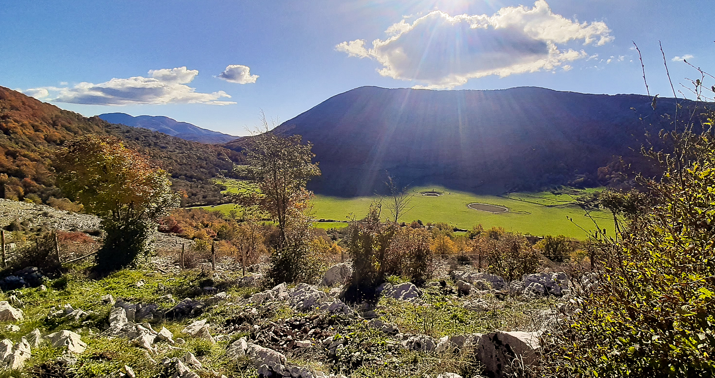 Campo di Segni e Monte Lupone