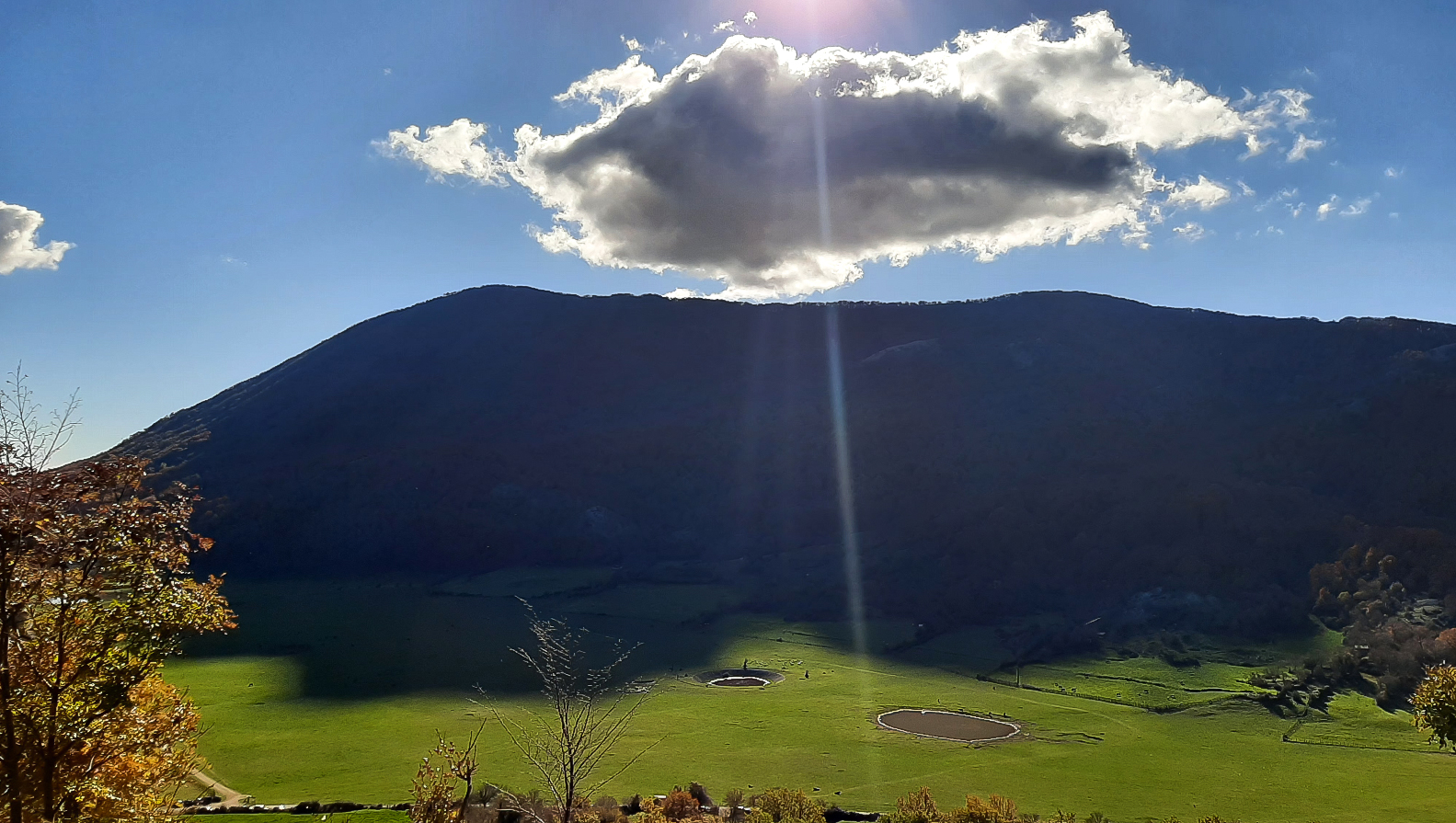 Campo di Segni e Monte Lupone