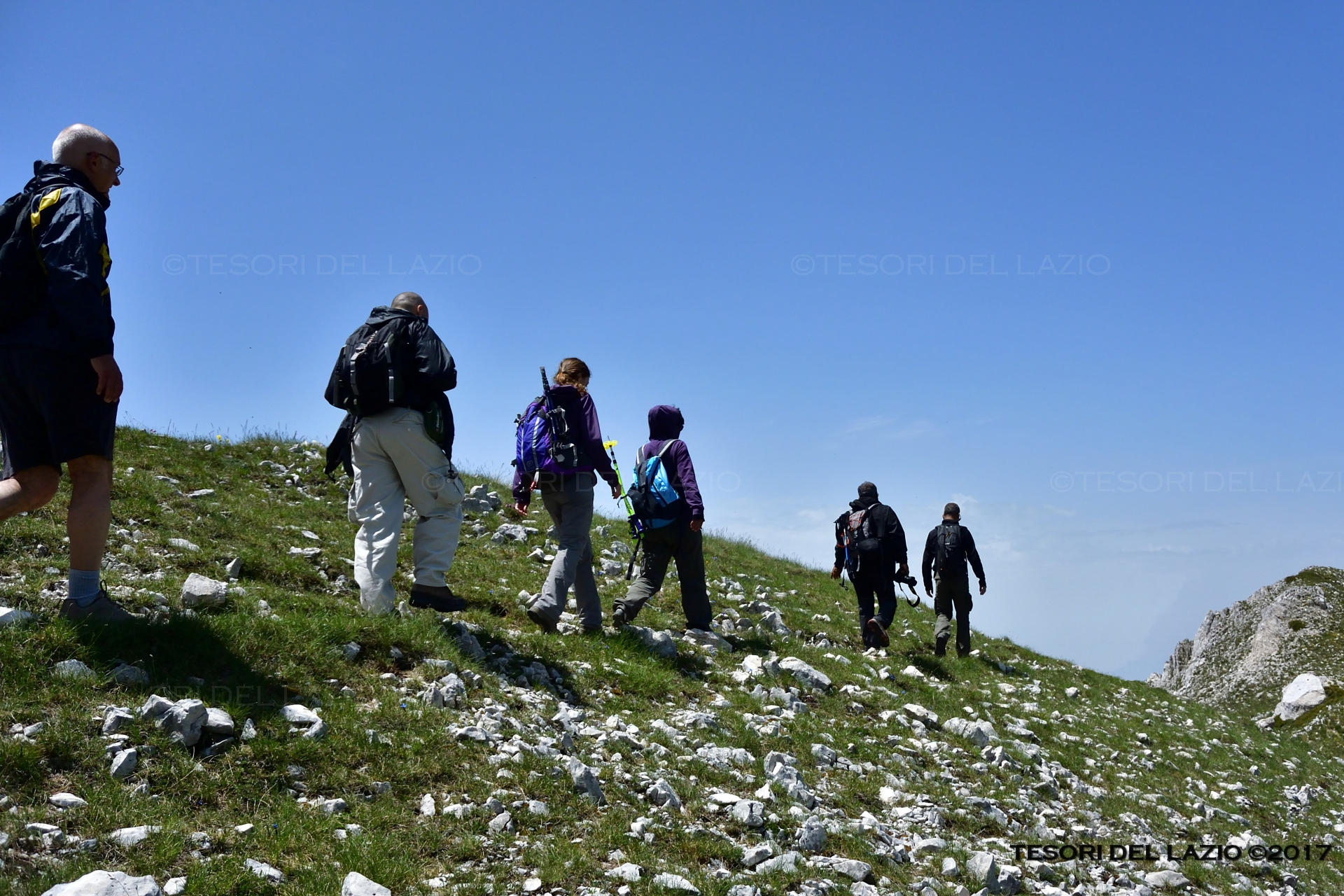 Escursioni in montagna