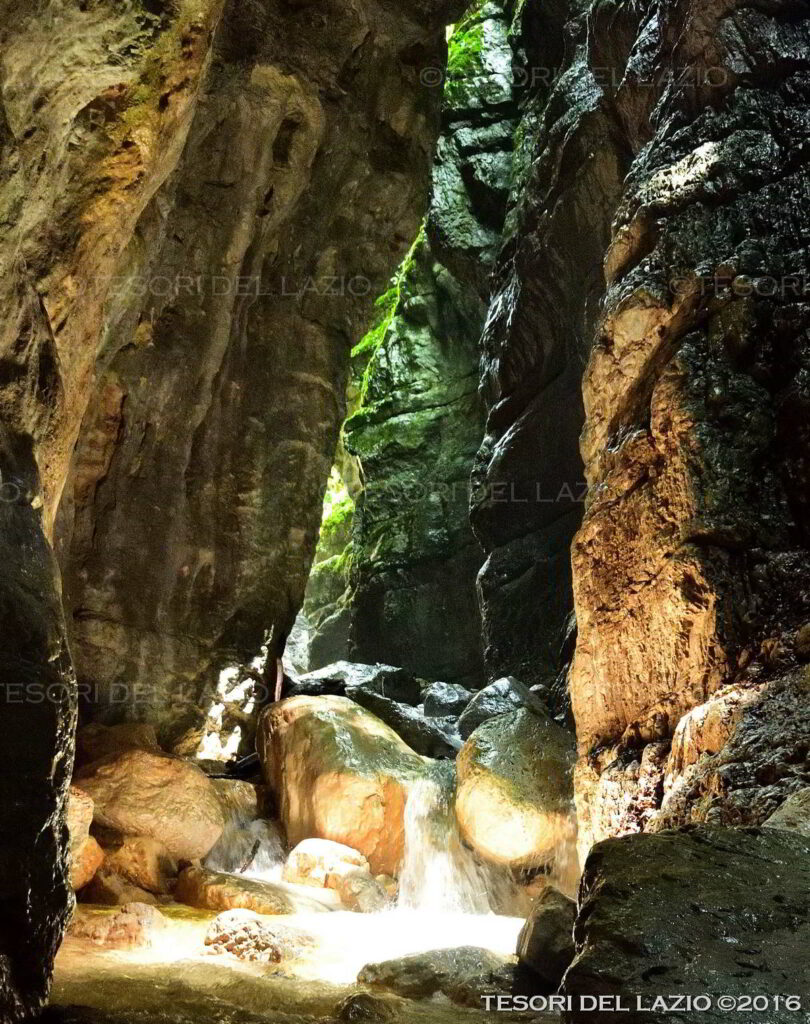 watertrekking Lacerno