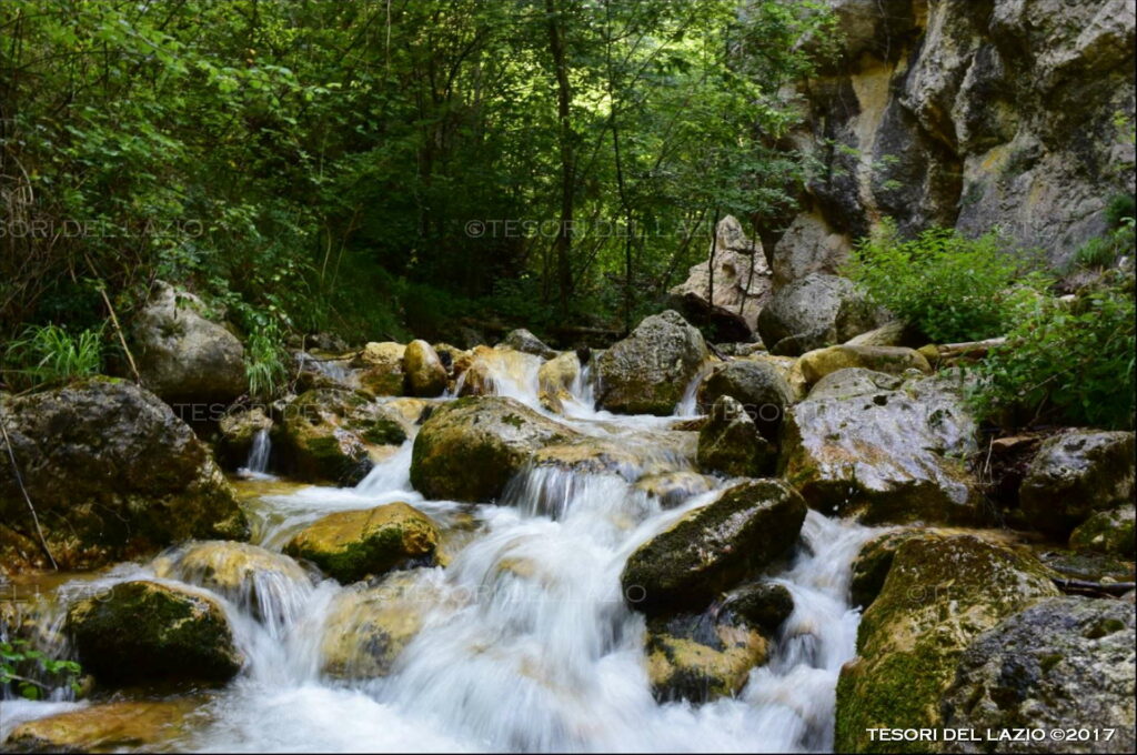 watertrekking Lacerno