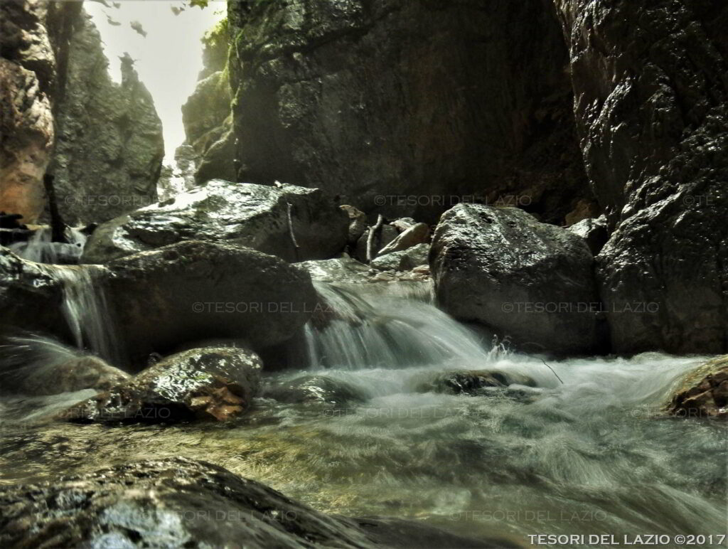 watertrekking Lacerno