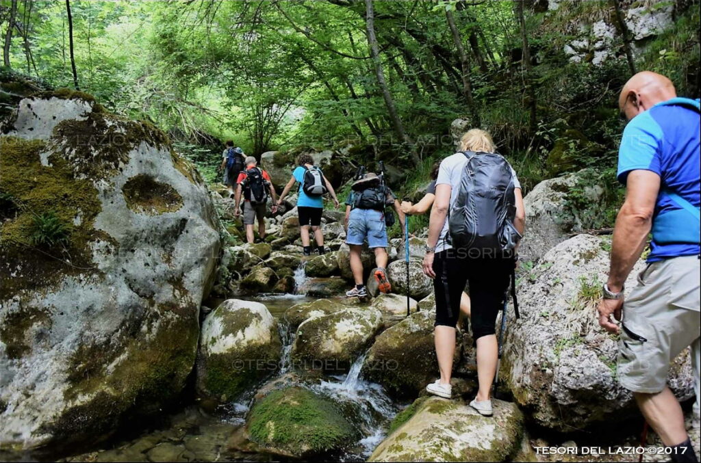 watertrekking Lacerno