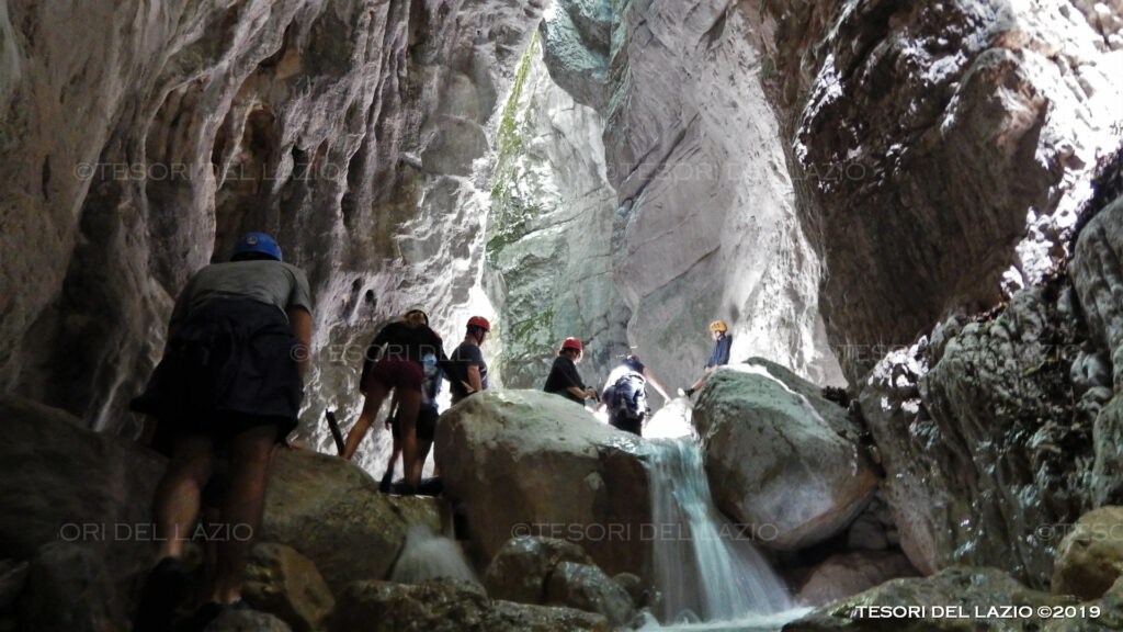 watertrekking Lacerno