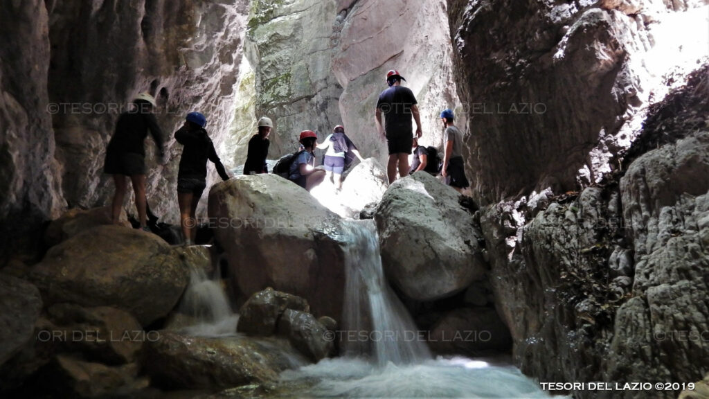 watertrekking Lacerno
