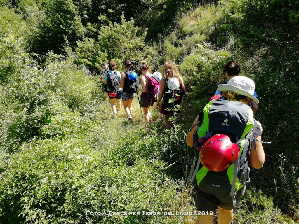 watertrekking Lacerno