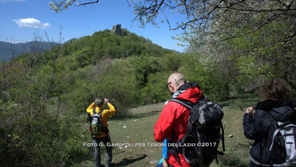 Cervara di Roma (RM) - escursione ai ruderi del castello de La Prugna