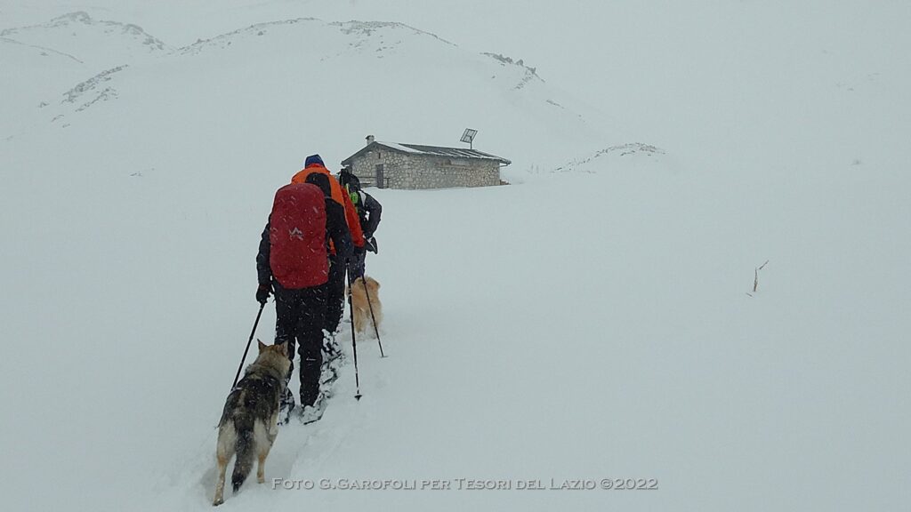 Ciaspolata e bivacco notturno allo Stazzo - Scanno (AQ) - Foto G. Garofoli (03-2022)