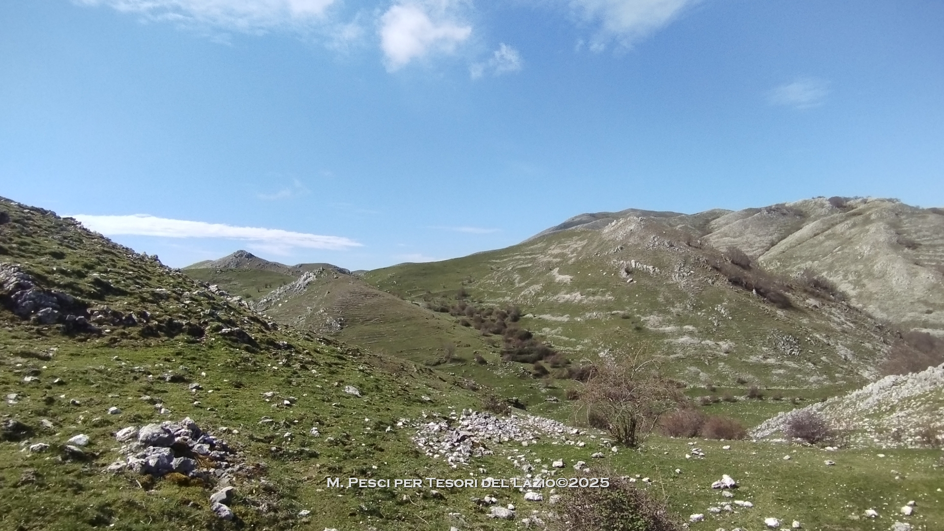Colle S.Magno (FR) - Dal rifugio Atraturo al Monte Obachelle