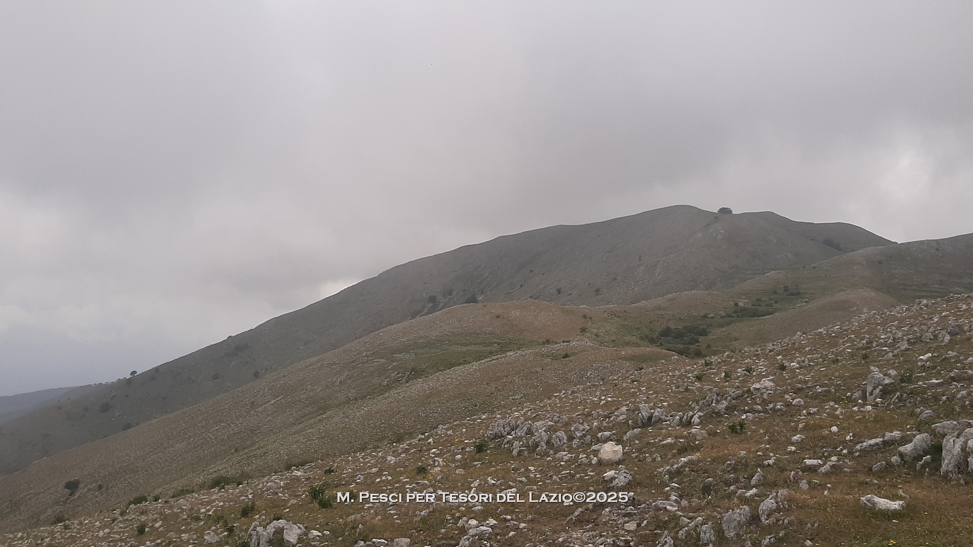 Colle S.Magno (FR) - Dal rifugio Atraturo al Monte Obachelle