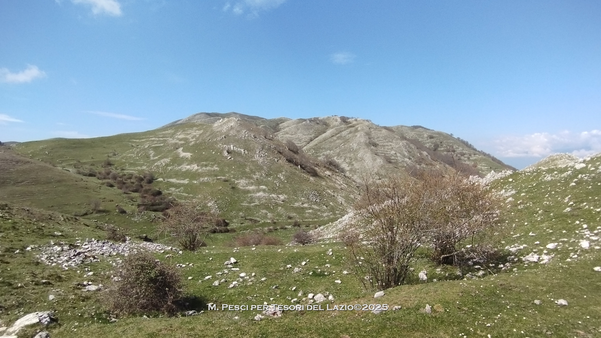 Colle S.Magno (FR) - Dal rifugio Atraturo al Monte Obachelle