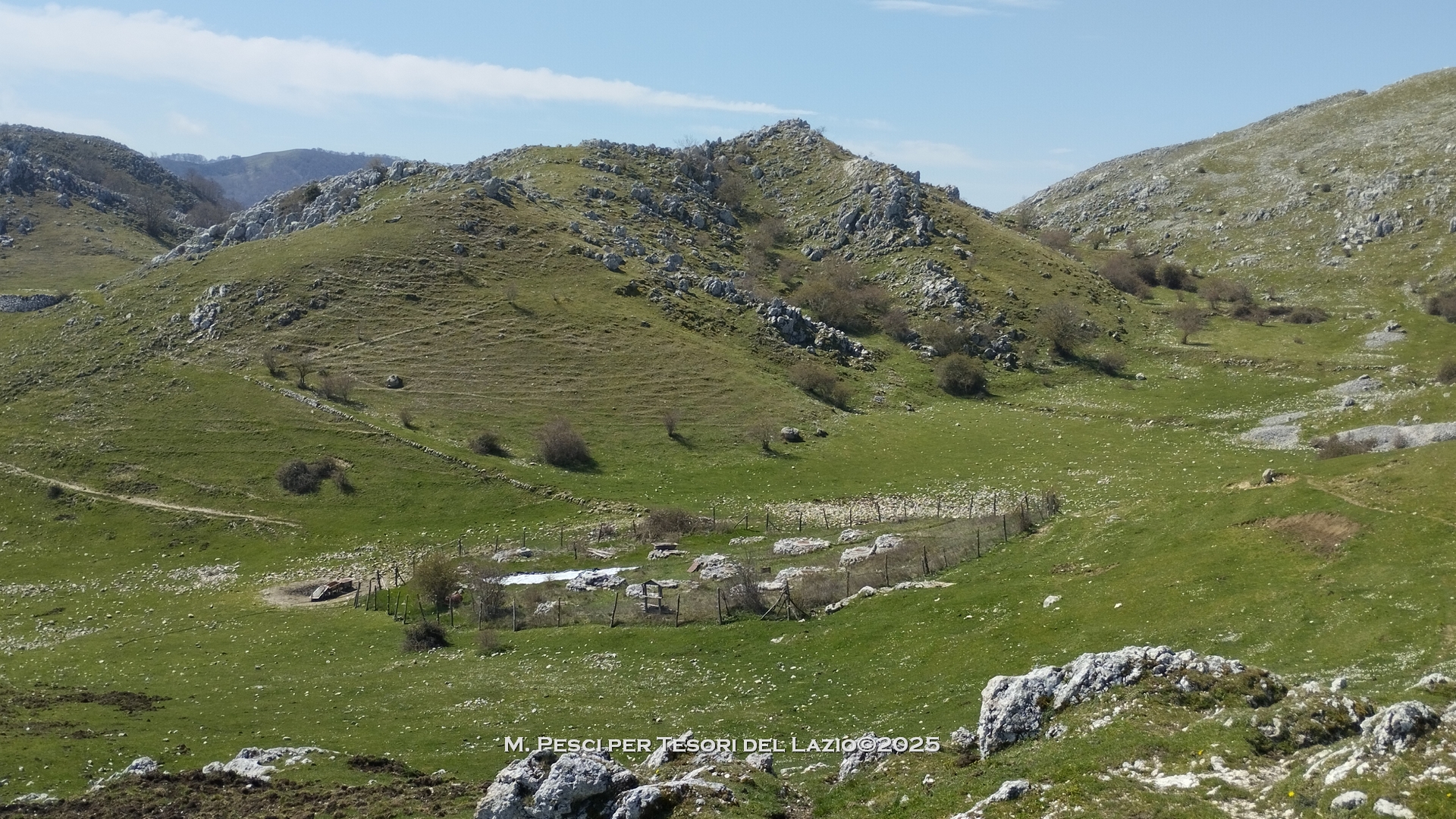 Colle S.Magno (FR) - le Fonnelle