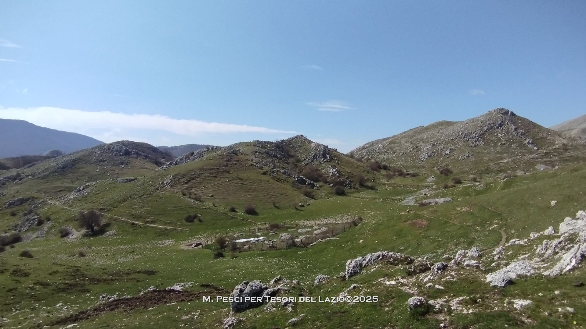 Colle S.Magno (FR) - le Fonnelle