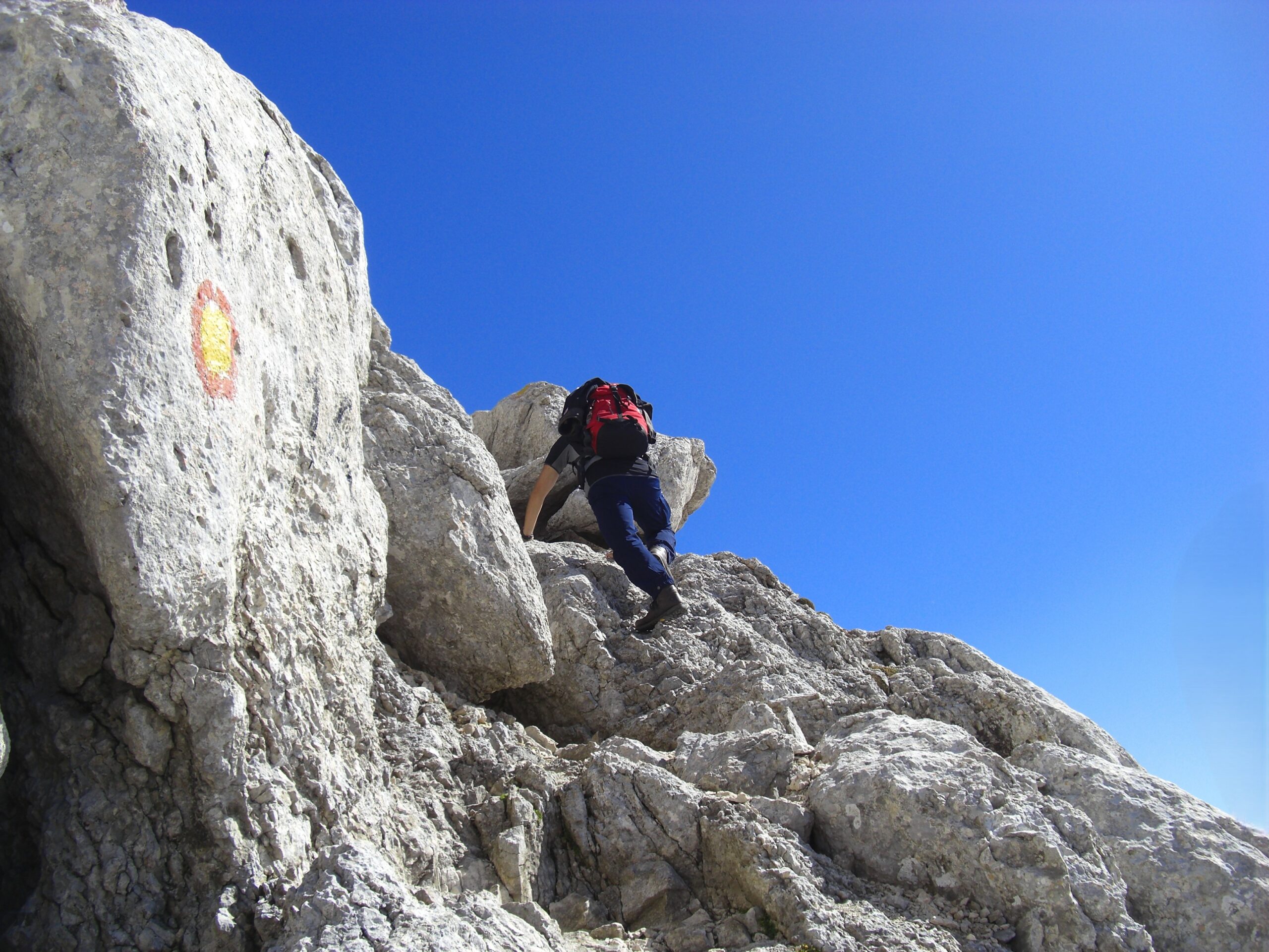 Salire al Pizzo Cefalone