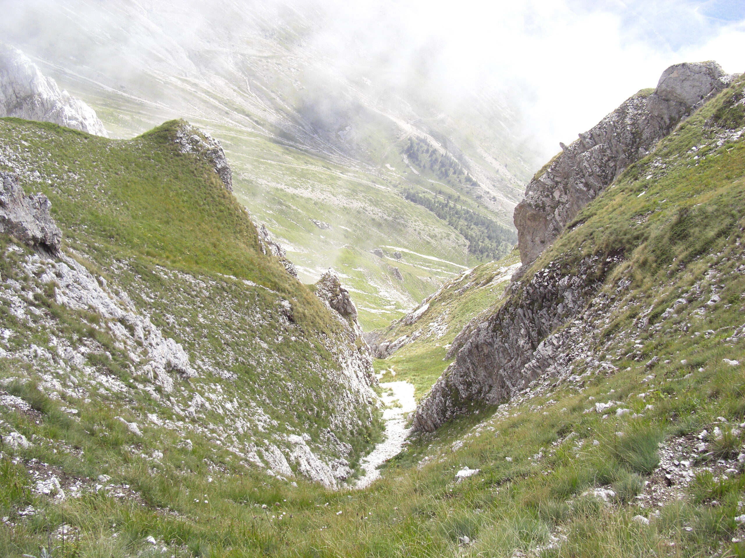 il Vallone della Portella