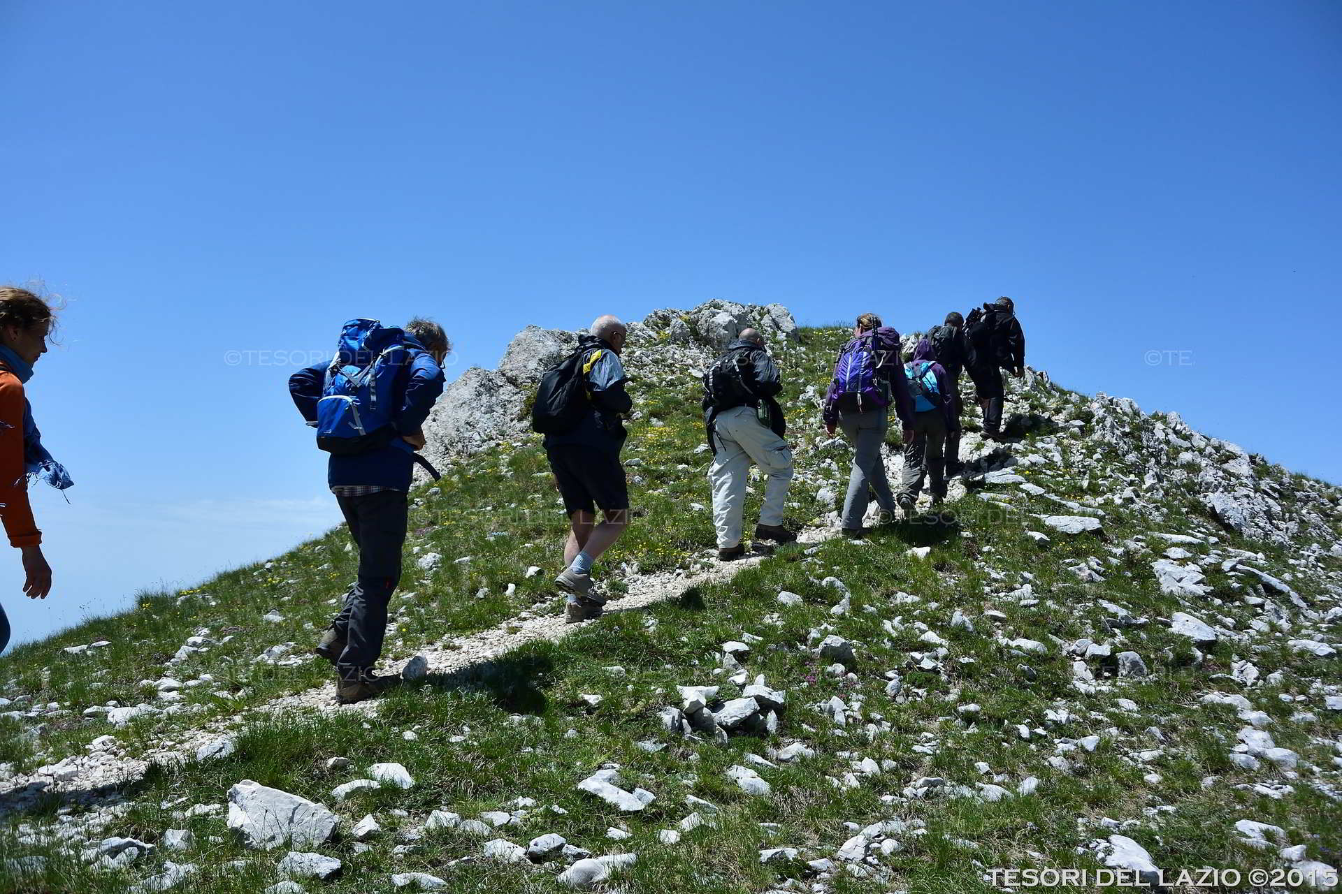 Calendario escursioni outdoor 2025