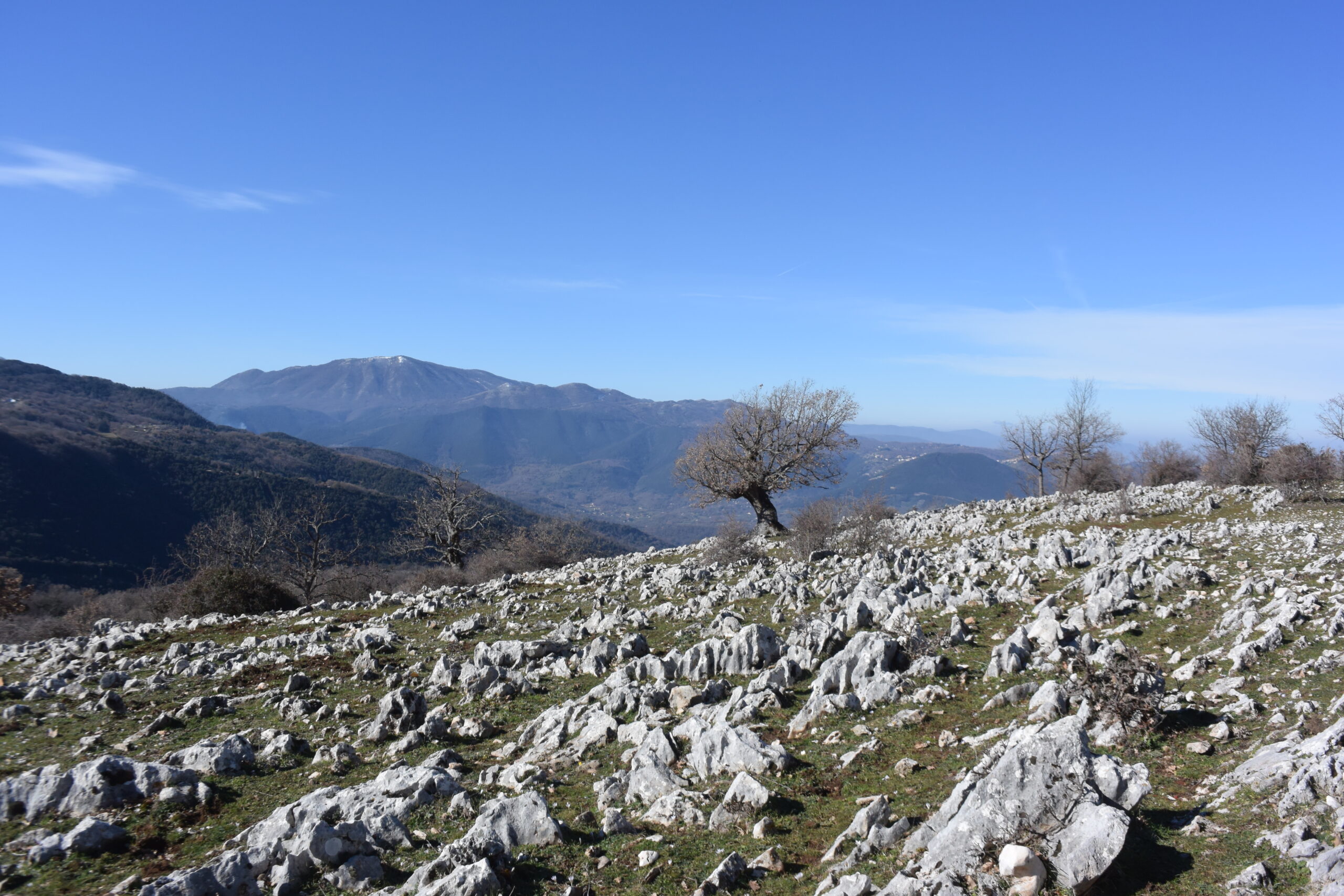 Escursione sui Monti Lepini