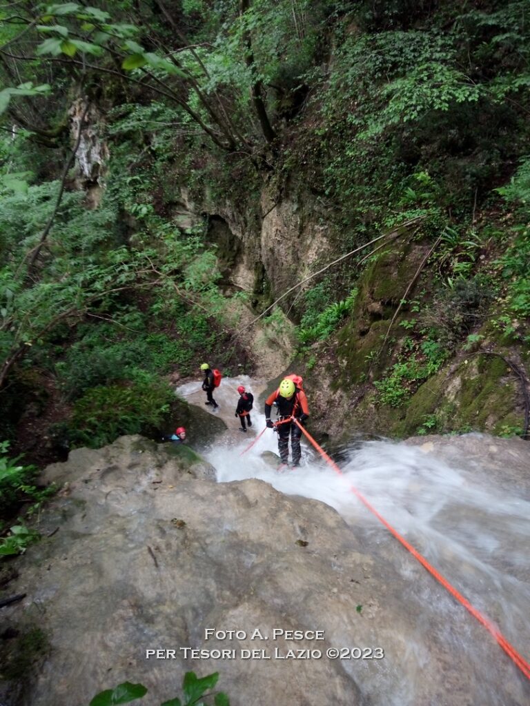 Canyoning Roccaranieri