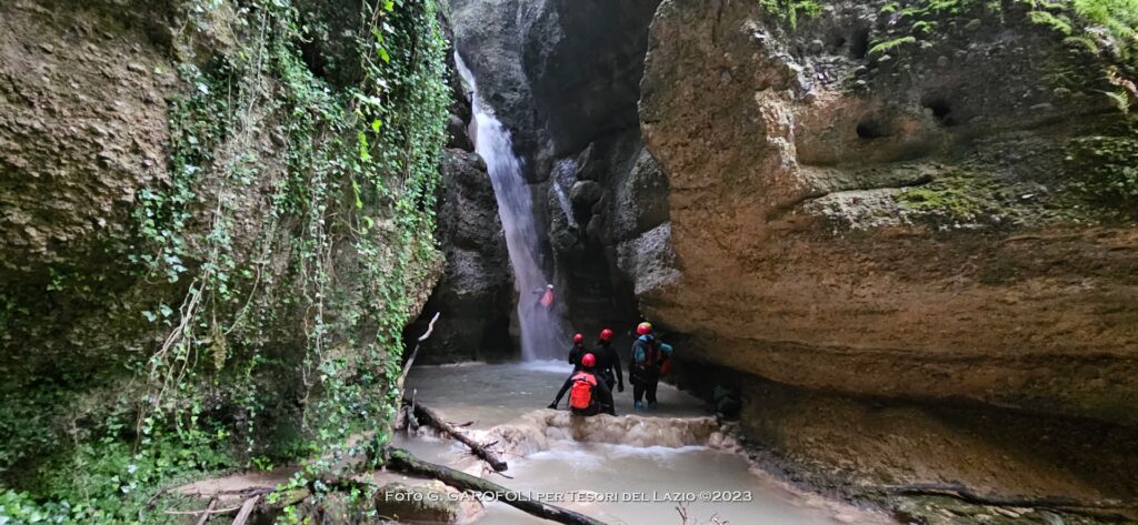 Canyoning Roccaranieri