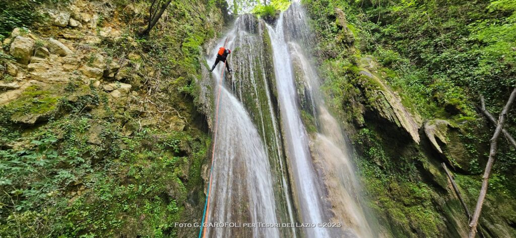 Canyoning Roccaranieri