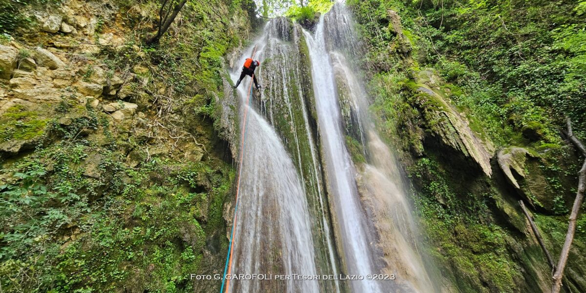 Canyoning Roccaranieri