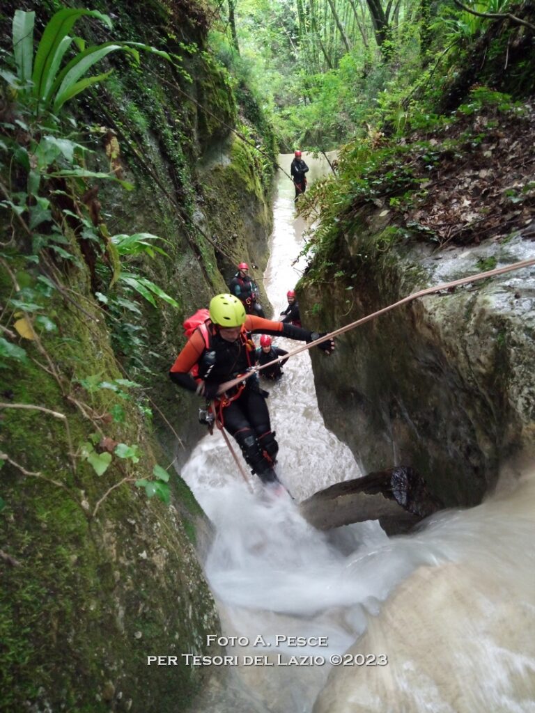 Canyoning Roccaranieri