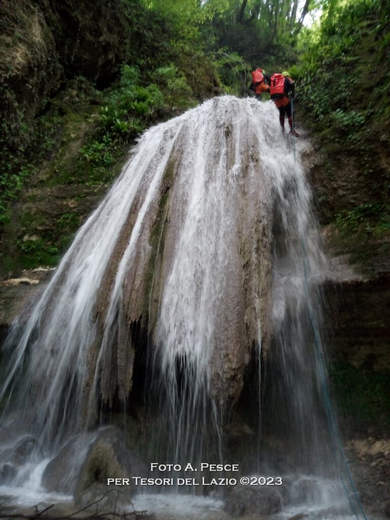 Canyoning Roccaranieri