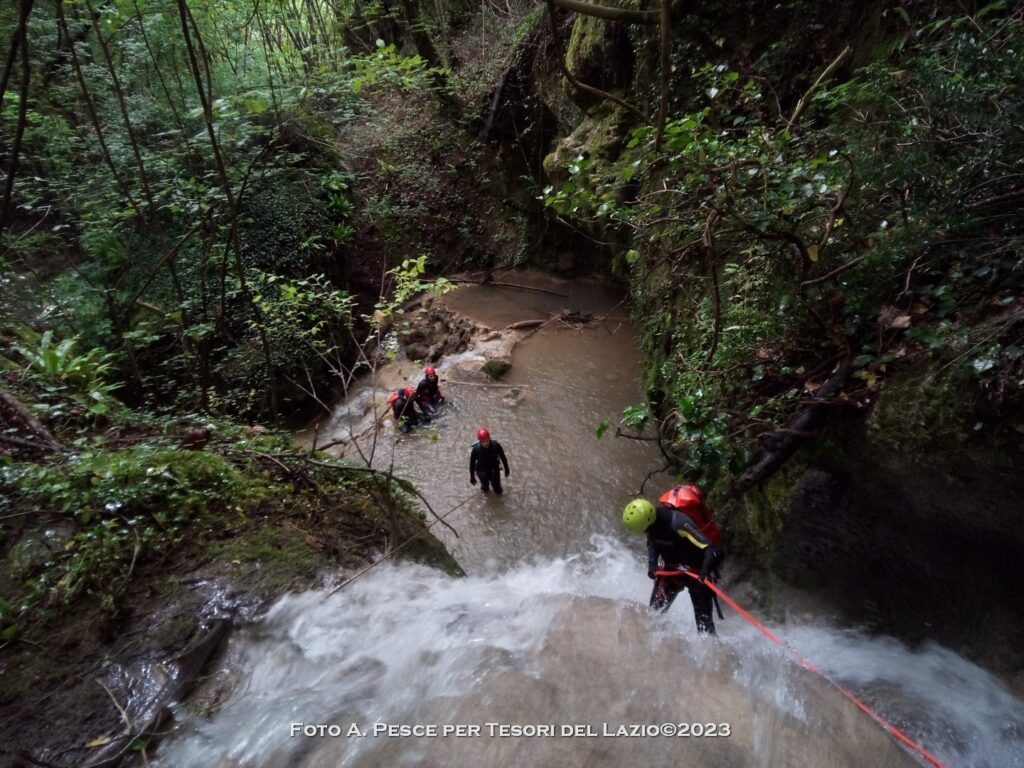 Canyoning Roccaranieri