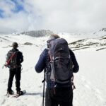 ciaspolata al rifugio Vincenzo Sebastiani e al Costone