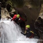 Canyoning Farfa - Mompeo (RI)