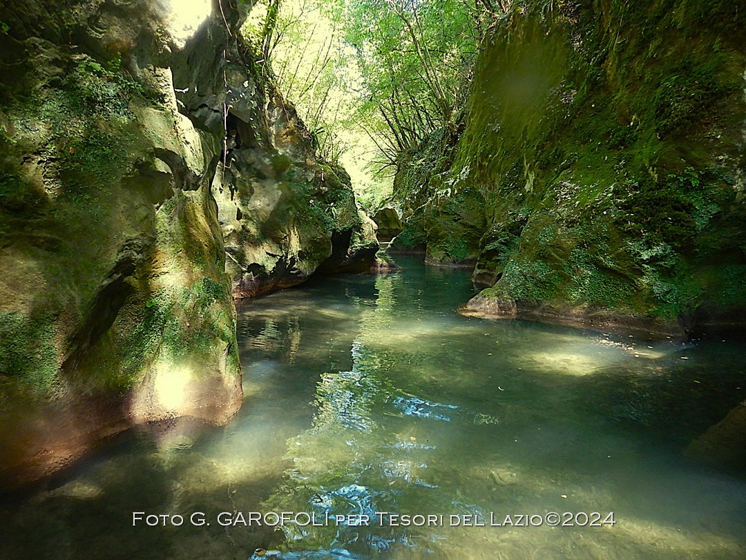 Canyoning Farfa - Mompeo (RI)
