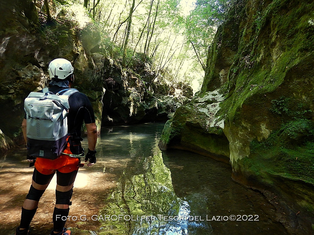 Canyoning Farfa - Mompeo (RI)