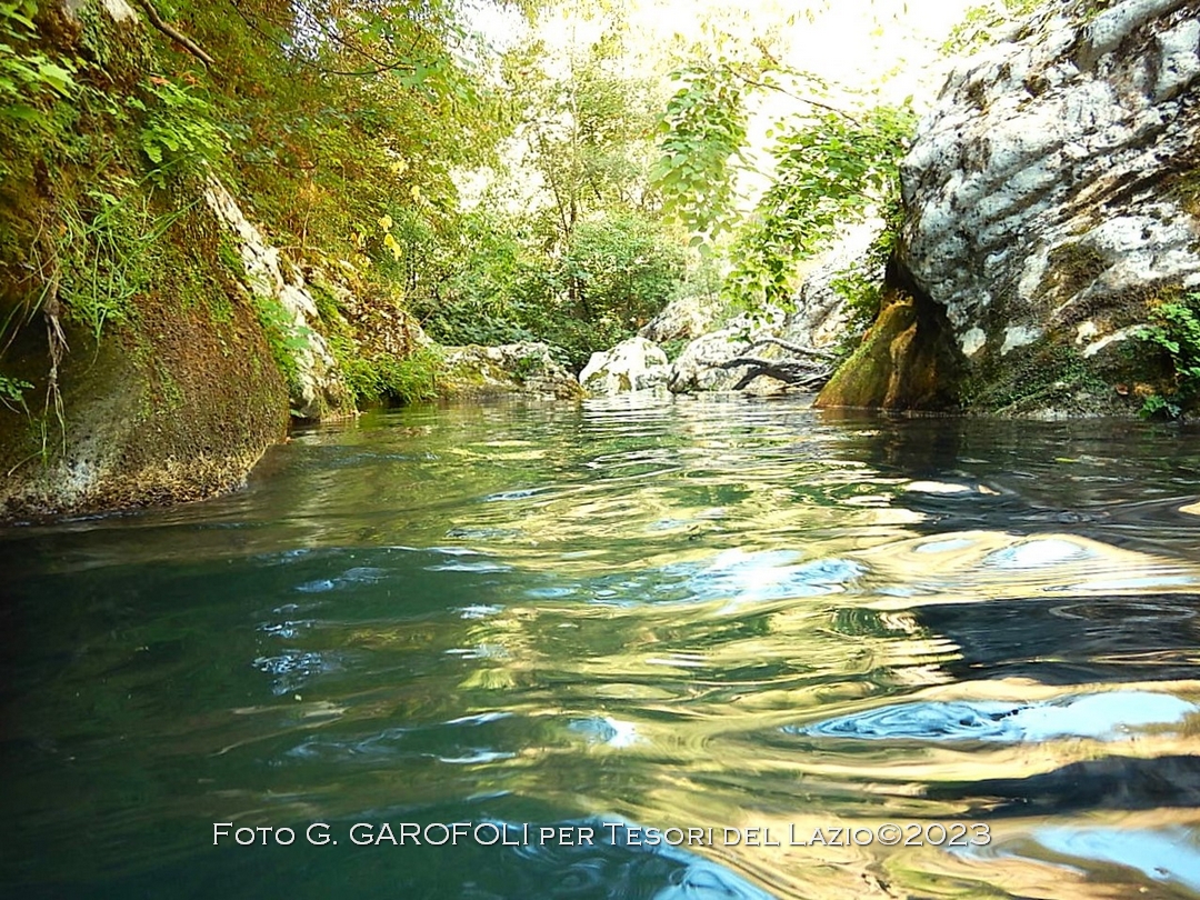 Canyoning Farfa - Mompeo (RI)