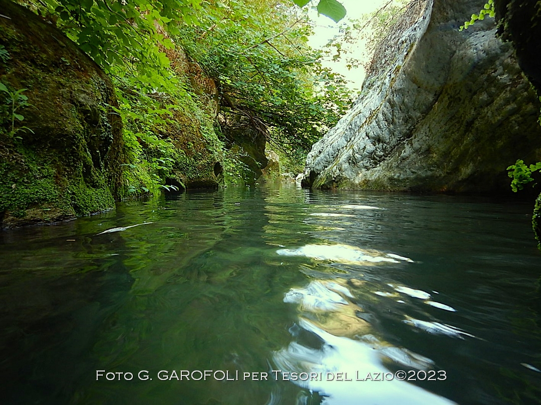 Canyoning Farfa - Mompeo (RI)