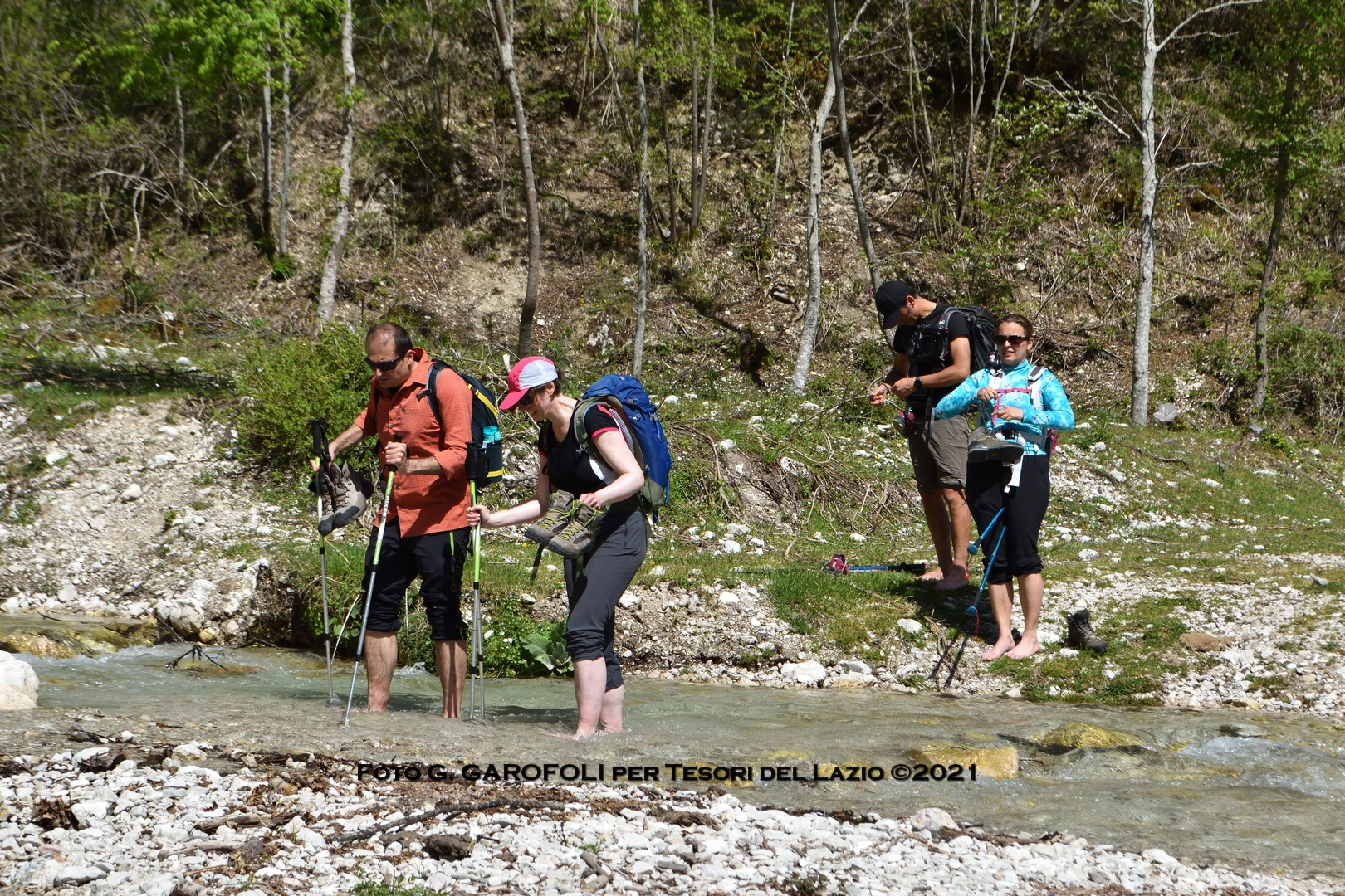 Escursione lungo il Torrente Scura da Sigillo