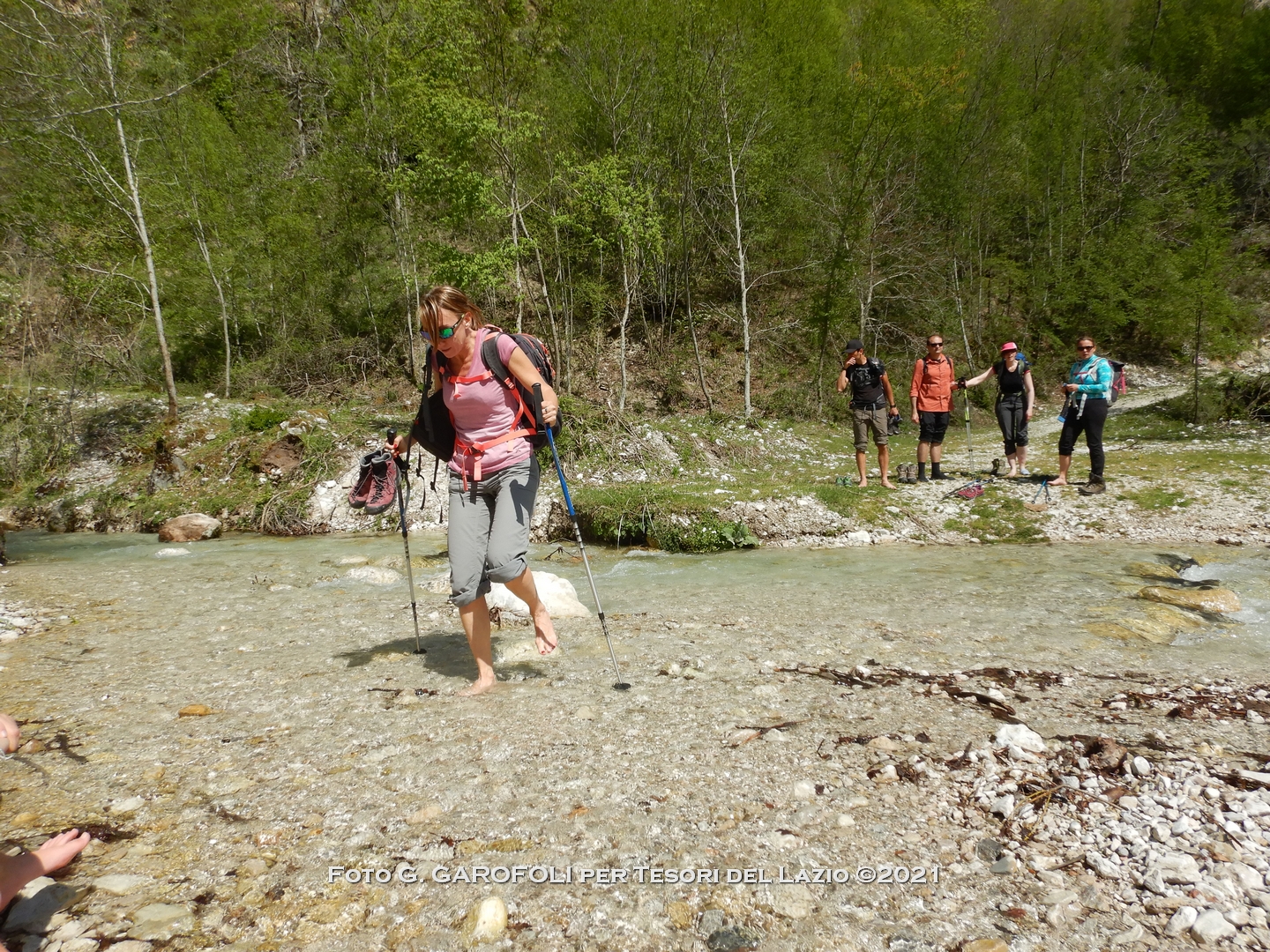 Escursione lungo il Torrente Scura da Sigillo