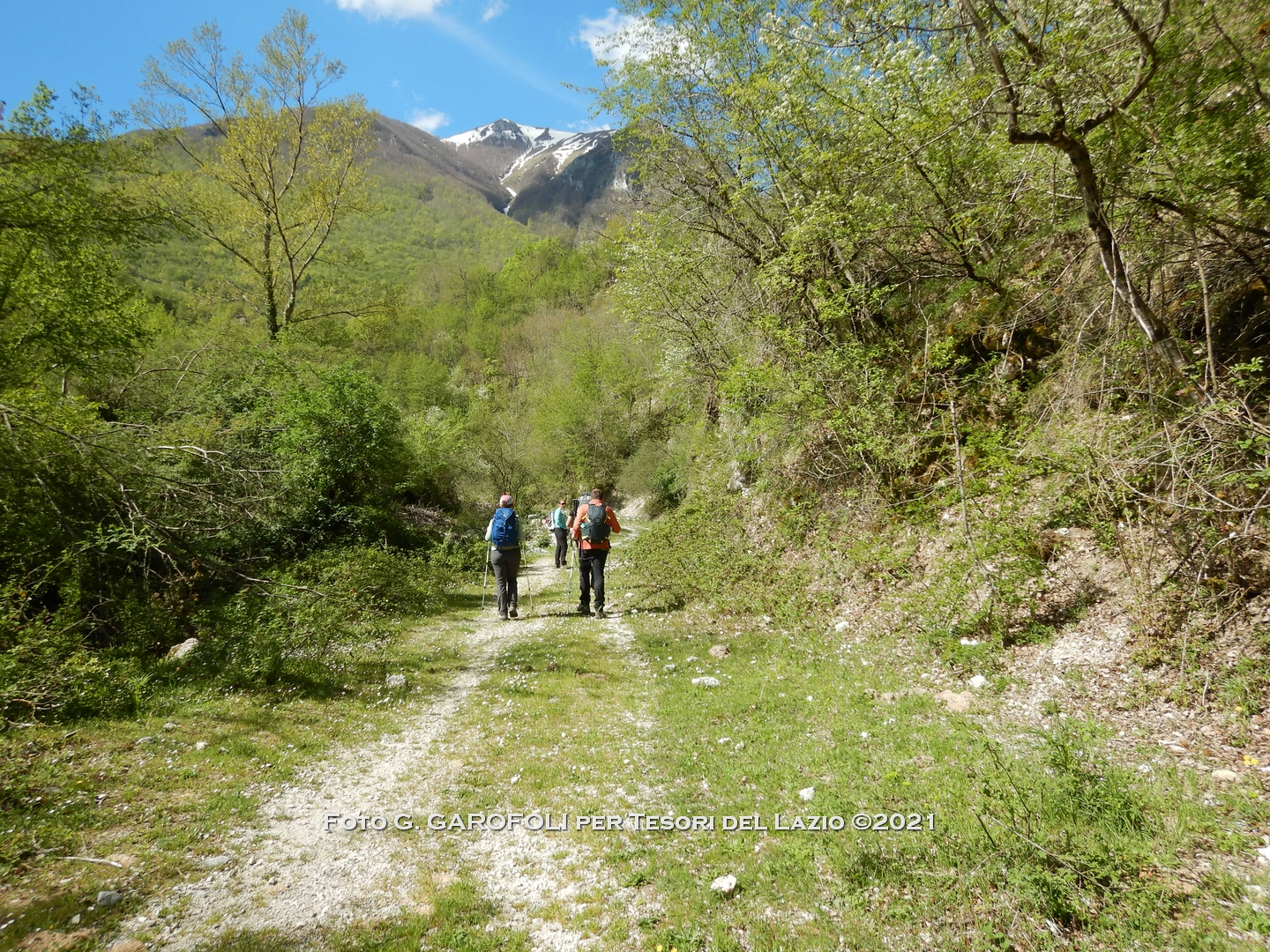 Escursione lungo la Valle Scura da Sigillo