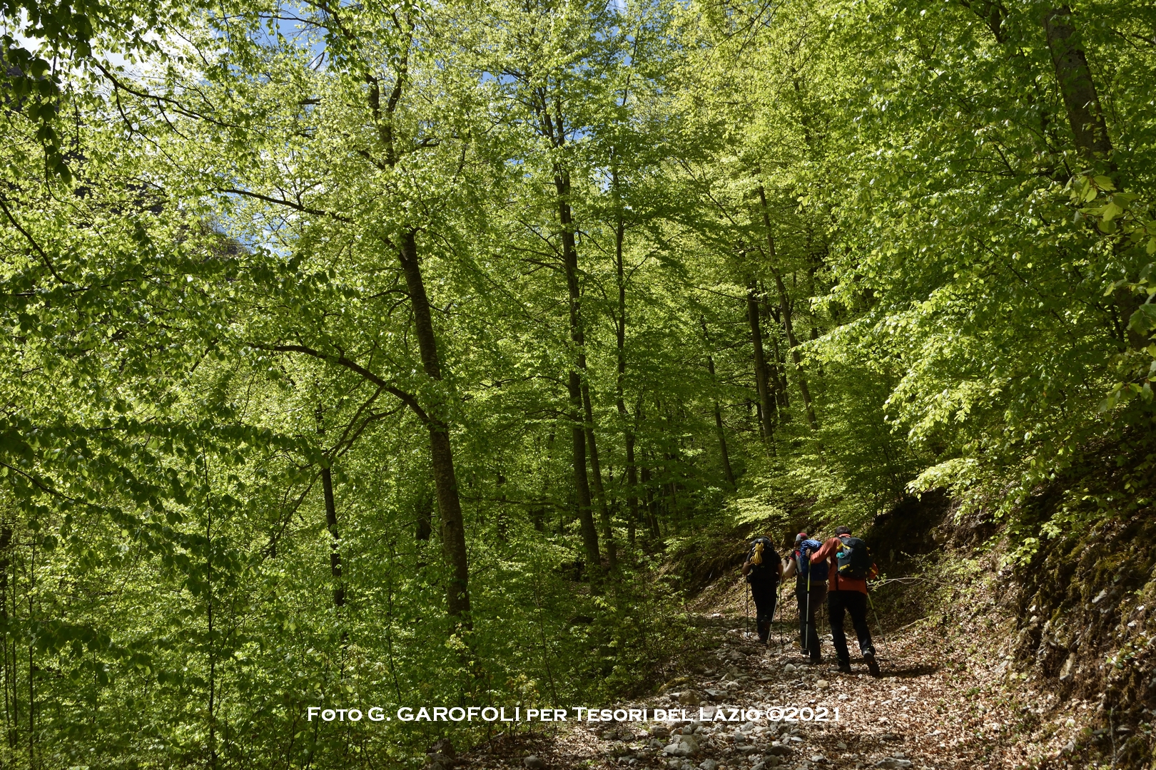 Escursione lungo la Valle Scura da Sigillo