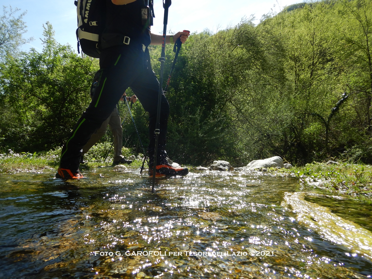 Escursione lungo il Torrente Scura da Sigillo