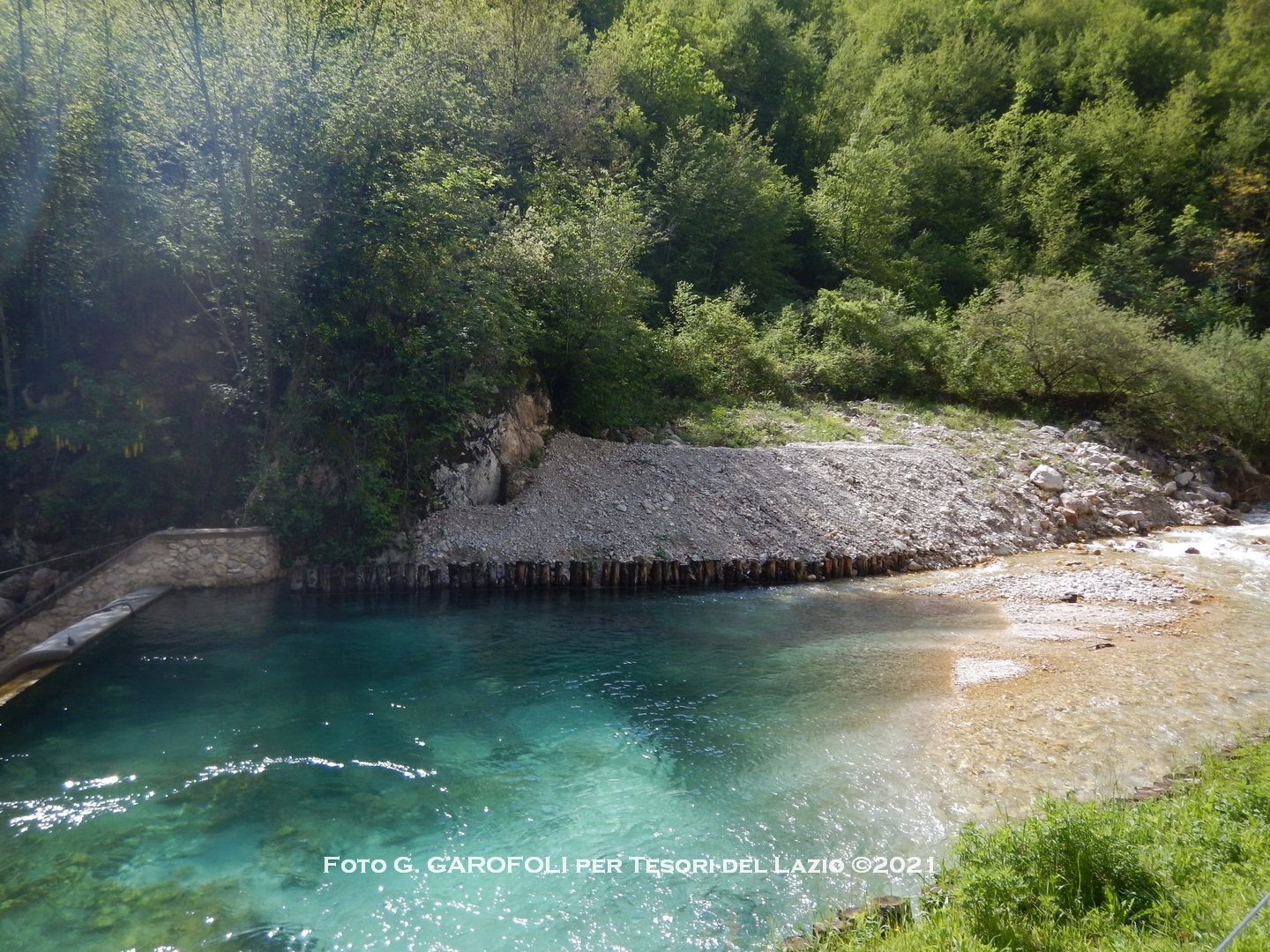 Escursione lungo il Torrente Scura da Sigillo