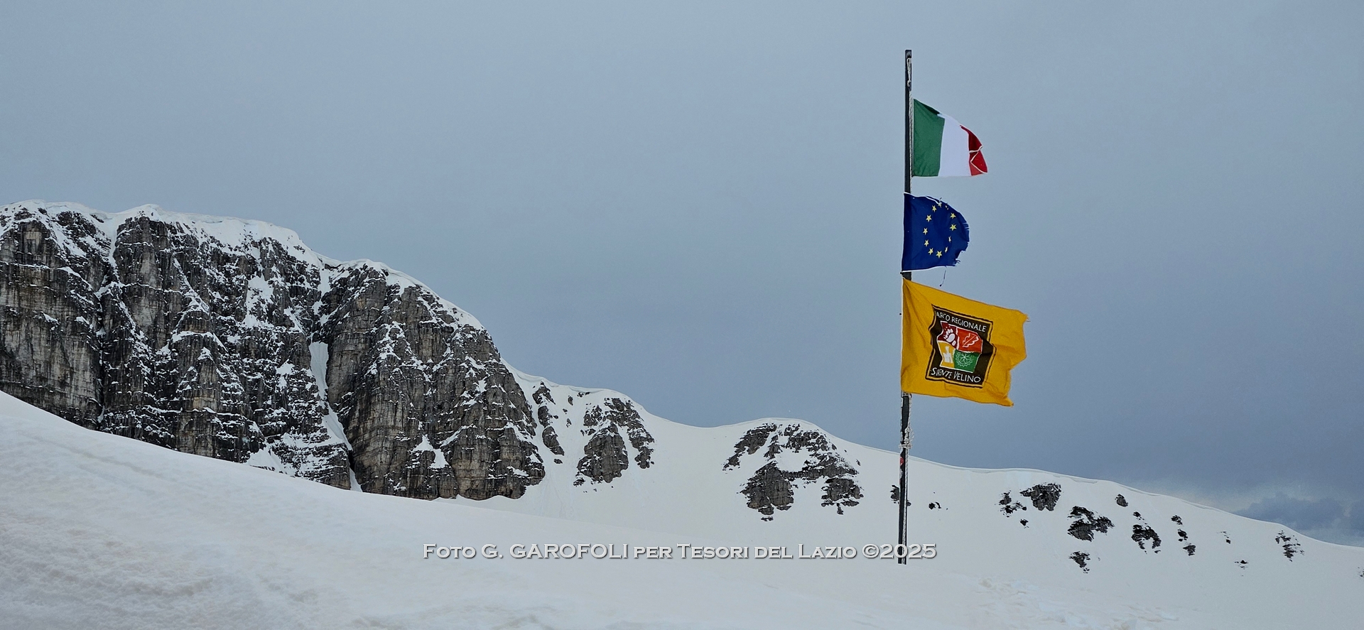 ciaspolata al rifugio Vincenzo Sebastiani e al Costone
